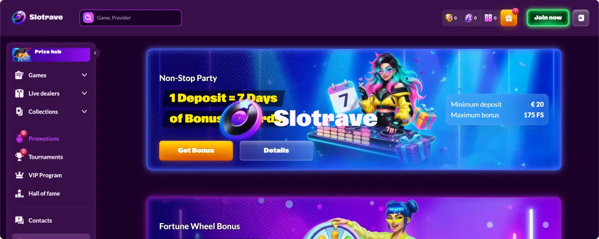 Slotrave Mobilna Aplikacija Kasina
