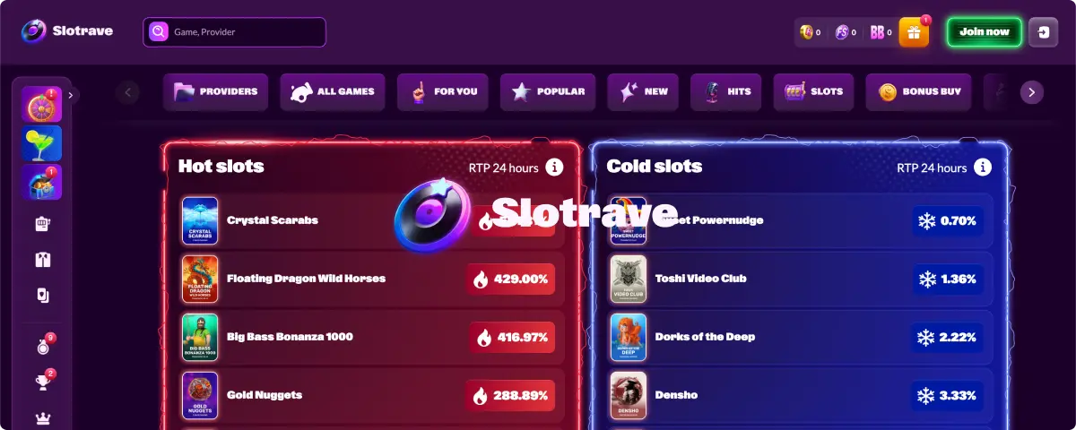 Slotrave Online Turniri