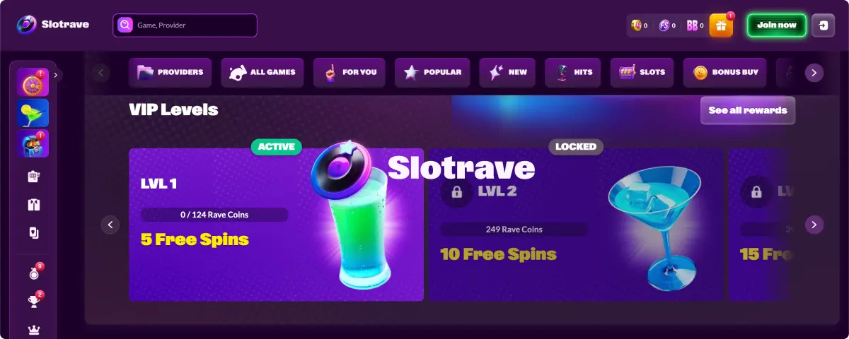 Slotrave Casino S Pravim Dilerima